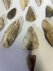 Native American Stone Tool Artifact Lot 38 Arrowhead Spear Points Knive Wv md oh