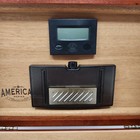 Diamond Crown American Series Delaware 80 Cigar Humidor Cherry Spanish Oak Imas