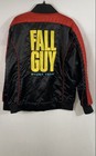 The Fall Guy Movie Promo Men s Black Red Stunt Team Bomber Jacket Sz Xl