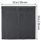 Utopia Towels 12 Pack Premium Wash Cloths Set  12 By 12 Inches  100  Cotton   