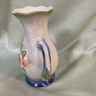 Vintage Lusterware Ceramic 5  Vase Made In Brazil