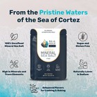 Baja Gold Mineral Sea Salt  Fine Grind  1 Lb  Bag