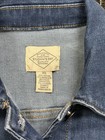 New St Johns Bay Short Sleeve Denim Jean Jacket Med Eclipse Wash Blue Women s Xs