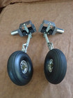 Robart  622-5 - Retracts For Giant Scale Top Flite P-51 Mustang - With 5  Wheels