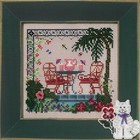 Tropical Hideaway Cross Stitch Kit Mill Hill 2007 Buttons Beads Spring Mh147103