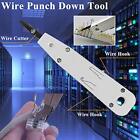 Lan Cable Tester Network Repair Tool Set - Crimping Tool Kit For Cat5 Cat6 Crimp