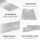 Stainless Steel Flat Bar Strip 3mm -80mm Multiple Sizes Length 100mm 200mm 300mm