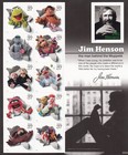 Three Panes X 11   33 Of Jim Henson   The Muppets 37   Us Postage Stamps  Sc 3944