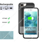 For Iphone 6 7 8 Plus Se Extended Battery Charger Case Portable Power Bank Cover