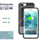 For Iphone 8 7 6 Se External Battery Case Fast Charger Power Bank Charging Cover
