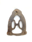 Antique Wh Howell Sad Iron Trivet Cast Iron Rustic Decor