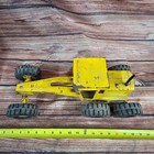 Vintage Nylint Pressed Steel Road Grader Missing Blade Parts repair 