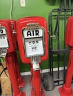 Eco Air Meter Restored  Lights Up Powdercoated Red Pump Tireflator