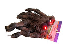 New  Brown Spider Halloween Pet Dog Costume W  Red Light Up Eyes Size Small Nwt