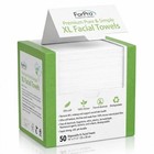 Forpro Disposable Face Towels Sensitive Skin Xl Dry Wipes Makeup Remover 50