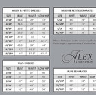 Alex Evenings Sleeveless Mother Of The Bride Purple Floral Dress - Size 10