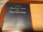 Huge Lot 600 Vintage Stamps 1960 Scotts American Album  350  Stamp Sheets  250 