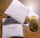 1988 Philippines 25 Sentimos  butterfly Graphium Idaeoides  Unc-bu 