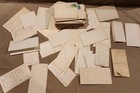 Lot Of 49 1880s Envelope Covers  Stamps Fancy Cancels Letters Antique