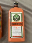 Limited Edition Orange J  germeister Bottle And Og Sunglasses 750 Ml   empty 