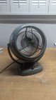 Vintage Vornado 1 Speed Desk Fan Rare Model D16c1 Space Age Mid Century Modern 