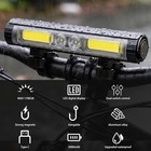 Super Bright Bicycle Front Headlight Led Bike Light Usb Rechargeable Waterproof