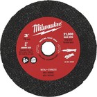 Milwaukee 3in  Metal Cut-off Wheels  3-pack  20 000 Rpm  Model  49-94-3000