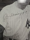 Joe Dimaggio   Mickey Mantle Autographed 20x16 Photo W  Coa In Frame