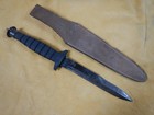 Ontario Usa Spec Plus Army  Black Sp3-94 Dagger Fixed Blade Fighting Knife