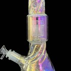 15  thick Glass Bong Spiral Bong  2lb Colorful Water Pipe Filter Smoking Hookah