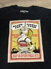Rare Blinkin Park Blink 182 Linkin Park Cancelled 2017 Promo T-shirt Wu Tang Mgk