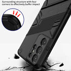 Shockproof Rubber Stand Hybrid Case Cover For Samsung S23 Fe S25 s22  s24 Ultra