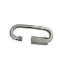 3 16  Long Quick Link 800 Lbs Wll Connect Link Stainless Steel T316 Marine 4 Pcs