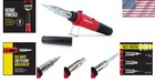 Portable Butane Gas Soldering Iron With Adjustable Flame - 90 Mins Performance