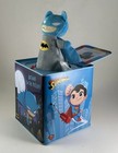 Dc Super Friends Batman Jack In The Box Musical Wind Up Pop Up  Tin Toy