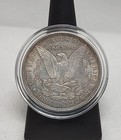 Au 1896-p Morgan Silver Dollar  Original Almost Uncirculated U s   1 Coin
