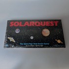 Solarquest Solar Quest The Space Age Real Estate Board Game 1986 Sealed New Nos