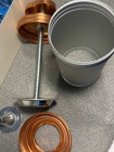 Mirro Aluminum Spritz Cookie Cooky Pastry Press - Complete Set Clean Orig Box