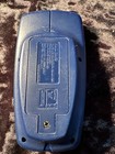 Solitaire Radica Vintage 1998 Hand Held Pocket Electronic Game Blue Usa