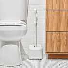 Oxo Good Grips Toilet Brush   Plunger Set - White