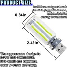 Usb Led Car Interior Atmosphere Light  Portable Mini Ambient Light Retro Car Lam