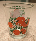 Vintage Florida Oranges Old Shot Glass