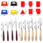 21pcs Palette Knife Set Stainless Steel Painting Spatula Art Scraper Oil Canvas