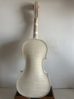 4 4 Violin Baroque Model Solid Flamed Maple Back Spruce Top Hand Made 0298