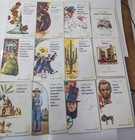 Lot Of 12 Vintage 1970s National Geographic Close-up Usa Canada Map Inserts