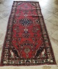 Antique Traditional Tribal Caucasian Hand-knotted Wool Runner 9 2  X 3 8 