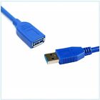 Usb 3 0 Extender Extension Cable Cord Type A Male To  Female 2-10ft High Speed