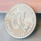 1983 Canada Silver Dollar Universiade - Edmonton Unc proof Like 50  Silver Dcam
