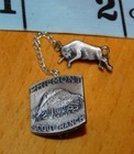 Philmont Scout Ranch Robbins Bull Tooth Of Time Sterling Silver Lapel Pin Bsa