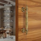 12 Inch Brass Antique Finish Premium Main Door Handle For All The Doors  1 Piece